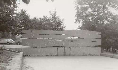 D034 Dekorativní stěna Slavíčkova